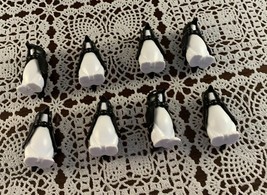 Ravensburger Penguin Pileup Replacement Board Game Pieces 8 Penguins Fig... - £9.57 GBP