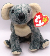 TY Original Beanie Babies EUCALYPTUS The Koala Bear 1999 - £5.60 GBP