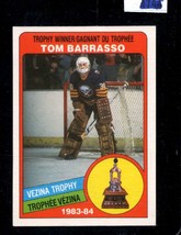 1984-85 O-PEE-CHEE #379 Tom Barrasso Exmt Sabres Tr *X95715 - £7.04 GBP