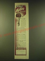 1950 Neptune Model AA-4 Outboard Motor Ad - The all new Neptune new features!  - $18.49