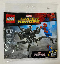 Lego Spider-Man vs. Venom Symbiote 30448 Marvel Super Heroes 49Pcs New S... - £24.96 GBP