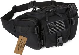 Adjustable Outdoor Fannypack for Hiking &amp; Fishing - 3 Pockets, Water-Res... - $54.40