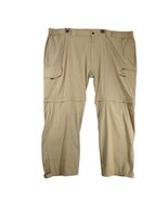 Arctix 3K Khaki Nylon Cargo Convertible Hiking Pants Men&#39;s 4XL Elastic W... - €24,06 EUR