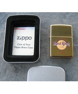 Hard Rock Cafe SAN JUAN, Puerto Rico  (Closed) Zippo Lighter 1997 - $44.10