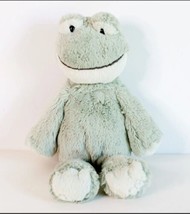 Mary Meyer Marshmallow Mossy Green Frog Swwet Rascals 14&quot; Plush.  - £14.88 GBP