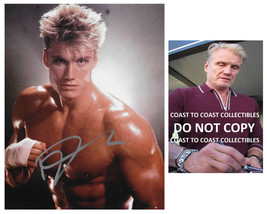 Dolph Lundgren signed Rocky IV Ivan Drago 8x10 photo COA exact Proof,aut... - £99.08 GBP