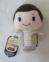 Hallmark Itty Bittys Star Wars Princess Leia Organa (Hoth) Plush - £8.00 GBP
