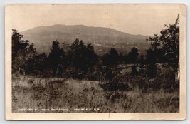 Greenfield NH Crotched Mt. From Brentwood RPPC 1935 To Marlboro VT Postcard A42 - £7.77 GBP