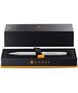 Cross Classic Ballpoint Pen Century Lustrous Chrome Twist Action 3502 Bo... - $66.86 CAD