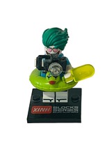 Lego Mini Figure vtg minifigure toy Joker Vacation XINH Blocks series Ba... - $19.75