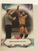 Drew McIntyre WWE Wrestling Trading Card 2021 #19 - £1.54 GBP