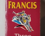 Three Favourites Odds Against Flying Finish Blood Sport Dick Francis Pap... - $9.89