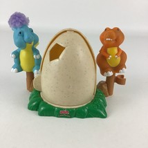 Fisher Price Little People Lil Dino Playset Hatching Egg Touch N Feel Dinosaur - £27.21 GBP
