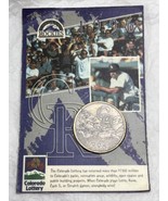 Colorado Rockies 1996 State Lottery Coors Field MLB Baseball Commemorati... - £4.70 GBP