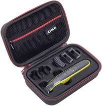 Rlsoco Hard Case For Philips Oneblade Qp2520/90, Qp2630/70,, Case Sale Only - $42.42 CAD