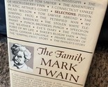 The Family Mark Twain 1988 Vintage Hard Back Book Dorset Press - $9.89