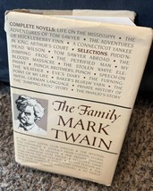 The Family Mark Twain 1988 Vintage Hard Back Book Dorset Press - £7.90 GBP