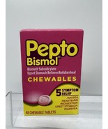 Pepto-Bismol 262mg Heartburn Treatment Chews - 48 Count 6/25 - $8.56