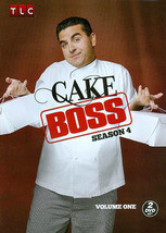 Cake Boss: Season 4, Vol. 1 (DVD, 2011, 2-Disc Set) - £4.74 GBP