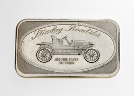 1973 STANLEY Roadster (Rev 7) Por Madison Casa de Moneda 1 Oz. Plateado ... - $76.16