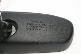 2004-2008 MAZDA RX-8 RX8 INTERIOR REAR VIEW MIRROR AUTO DIMMING HOMELINK J6868 image 6