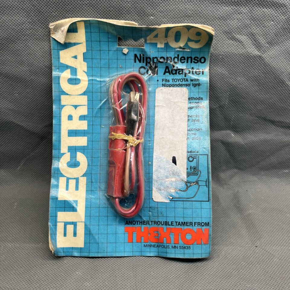 Thexton 409 Nippondensi Coil Adapter For Toyota Made In USA - $9.75