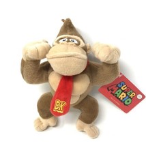 Nintendo 8&quot; Super Mario Donkey Kong Plush Stuffed Animal New - £11.68 GBP