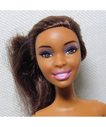 Barbie Doll NIKKI Hybrid Nutmeg Brown Brunette AA Nude for OOAK Display ... - £11.01 GBP