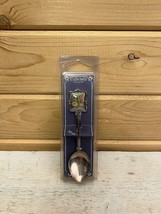 Spoon Dutch Import Silver Plated Wildflowers Massachusetts Original Box ... - $19.99