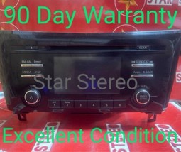 2015-2016 Nissan Rogue Am Fm XM Satellite Cd Player Radio Receiver NI231U - $88.36