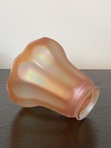 Vintage Iridescent  Art Glass Shade - $78.21