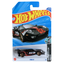 Hot Wheels Ford GT Black #159 Mainline 2025 Case N (In-Stock) New Borla ... - $3.10