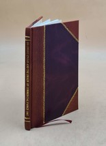 On credit cycles and the origin of commercial panics 1867 [Leather Bound] - $67.10