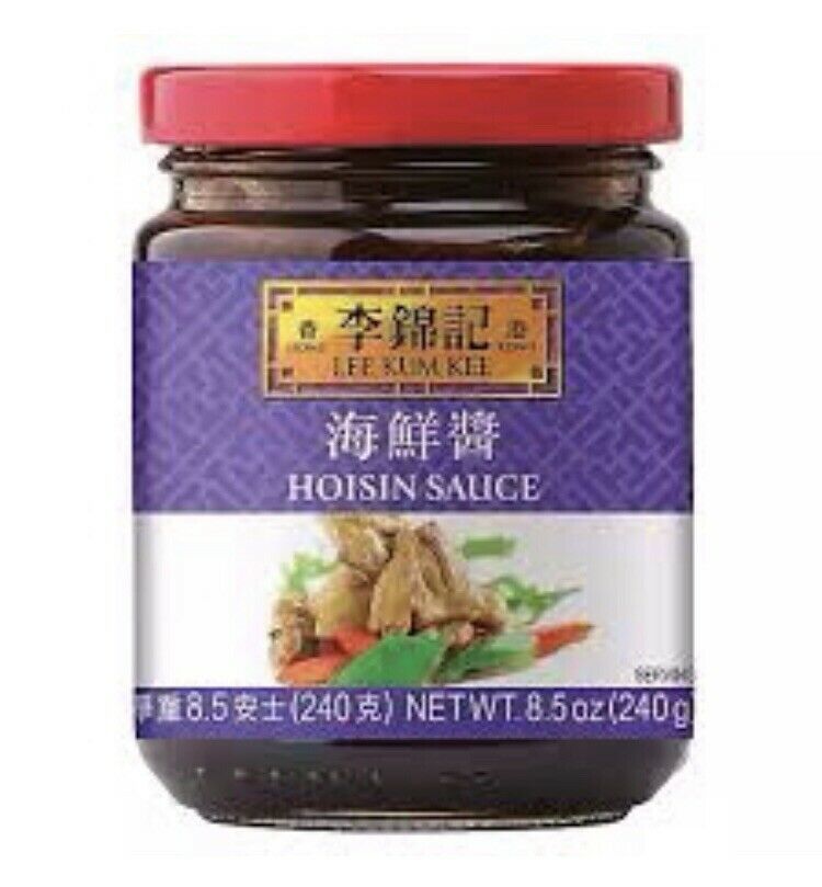 Primary image for Lee Kum Kee Hoisin Sauce 8.5 Oz Jar (Pack Of 8)