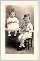 Ashton IL Boy Girl Book Nelson Family Estate Schmidt Lauren IA Postcard C28 - £10.24 GBP