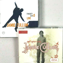 Jamie Cullum 2 CD Bundle Twenty Zer05 Live Verve Get Your Way UK Single 2004-05 - £13.76 GBP
