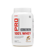 GNC PRO-PERFORMANCE 100% WHEY (Peanut Butter) Dietary Supplement net.wt.... - £19.96 GBP