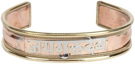 Jai Guru Dev Cuff Bracelet - $52.83