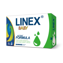 Linex Baby drops + Vitamin D probiotic for babies and children 8 ml Sandoz - £27.37 GBP