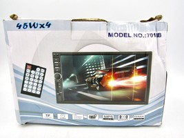 7012B 7-inch 1080p Bluetooth Mp4 Mp5 Player Car Stereo w/ Backup Camera Function - $49.45