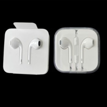 Genuine Apple w/ &amp; without Adapter iPhone Lightning Cord Earphones New L... - £23.17 GBP