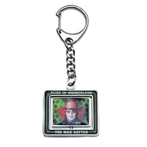 Disney Alice in Wonderland Johnny Depp Mad Hatter White Rabbit Spinner K... - $6.23