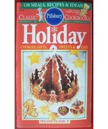 Pillsbury Holiday Cookies, Gifts, Sweets and Eats Cookbook Classic X Chr... - $6.82