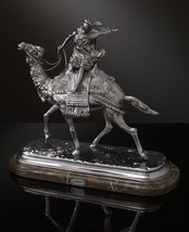 Soher Figure Camel with Rider - $4,700.00