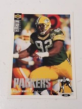 Reggie White Green Bay Packers 1994 Upper Deck Collector Choice Silver Card #237 - £0.77 GBP