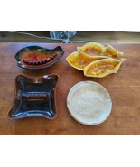 lot of damaged vintage Mccoy?  California  pottery ashtrays MCM - $23.76