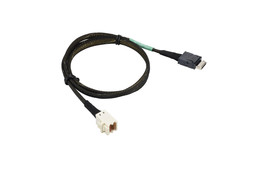 Supermicro CBL-SAST-0972 70cm OCuLink to MiniSAS HD Cable - $74.99