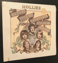 The Hollies 1977 Epic 34714 Clarke Hicks Sylvester Calvert Elliott LP Sealed - £12.52 GBP
