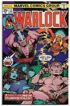 Warlock #12 (1976) *Marvel Comics / Cover Art By Jim Starlin / Pip The T... - $19.00