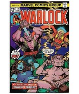 Warlock #12 (1976) *Marvel Comics / Cover Art By Jim Starlin / Pip The T... - €16,50 EUR
